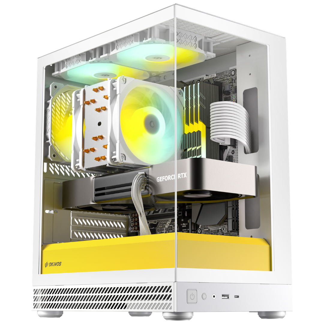 OKINOS Aqua UNO Yolk - w/3 fans MATX
